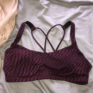 lululemon free to be bra size 8